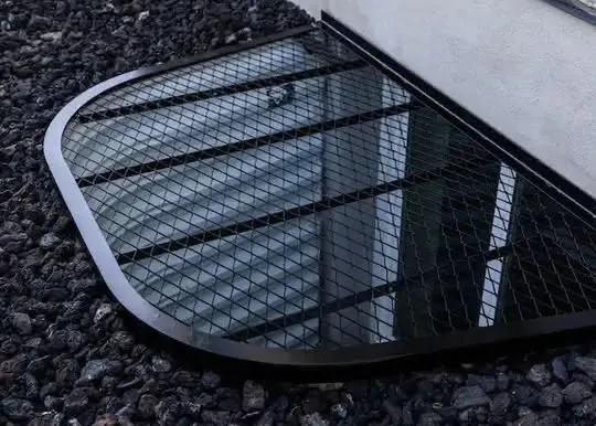 Custom Steel Grate Window Well Cover